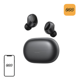 Беспроводные наушники QCY Melobuds A30 (черные)