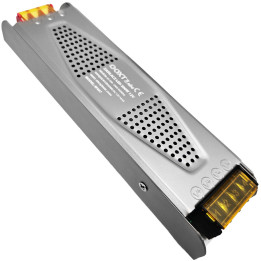 12V 200W Slim IP20 PRO LED maitinimo šaltinis