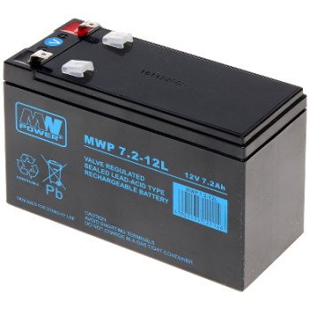 AKUMULIATORIUS 12V/7.2AH-MWP