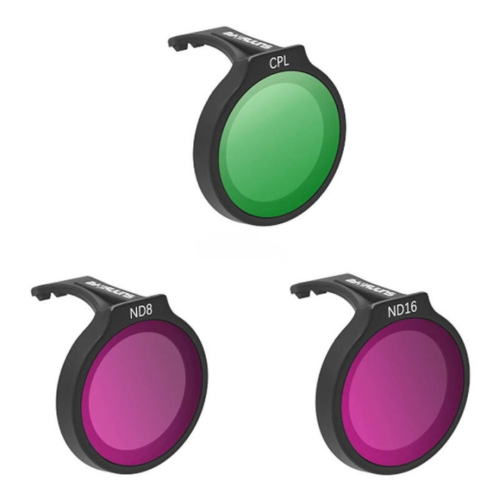 Sunnylife NE-FI874 CPL+ND8+ND16 Filter Set for DJI Neo