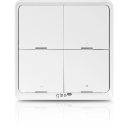 GISE Smart GSBT-ZB – belaidis Zigbee scenos mygtukas 3.0 Tuya