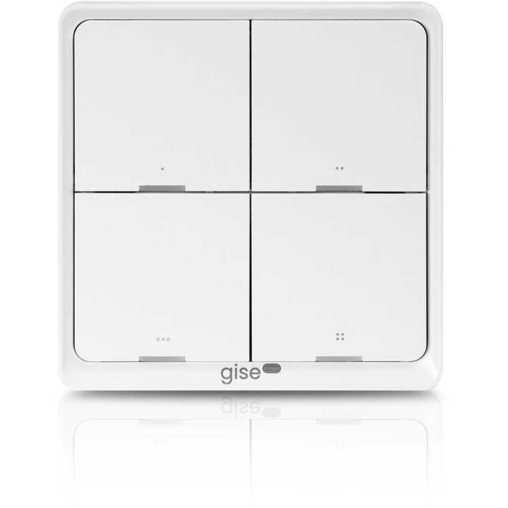 GISE Smart GSBT-ZB — беспроводная кнопка сцены Zigbee 3.0 Tuya