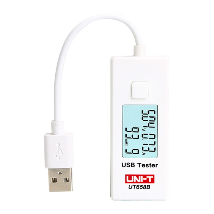 Pārskats par USB Uni-T UT658B
