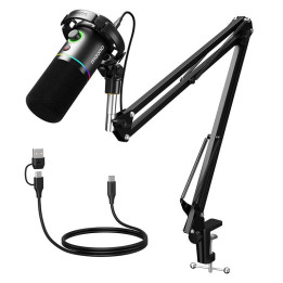 Maono PD200XS Dynamic Microphone (Black)