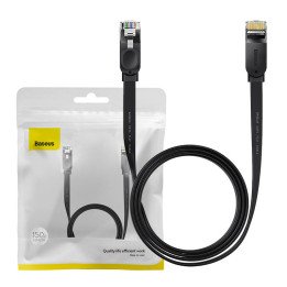 Baseus WKJS000001 Ethernet RJ45 Network Cable, 1Gbps, 1.5m, Black