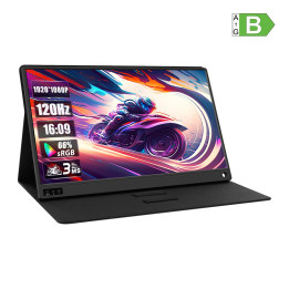 ZEUSLAP P15A 15,6" portatīvais monitors