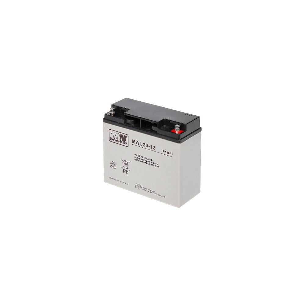 AKUMULIATORIUS 12V/20AH-MWL