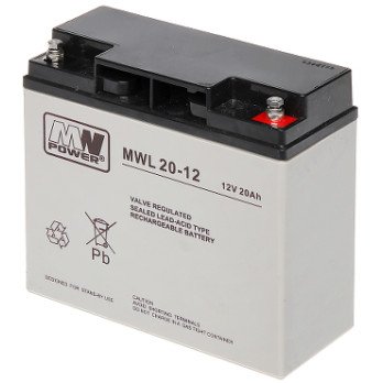 AKUMULIATORIUS 12V/20AH-MWL