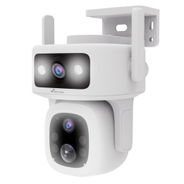 IP Камера поворотная (PTZ) NVS-IPC-10SD-4G1Y-BATSOLAR NIVIAN RETAIL, 3MP с PoE, Wi-Fi, двойным освещением