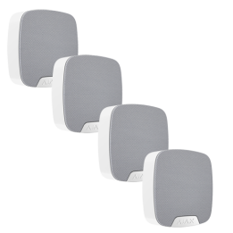 AJAX 10XAJ-HOMESIREN-W Outdoor Wireless Siren 110dB IP65