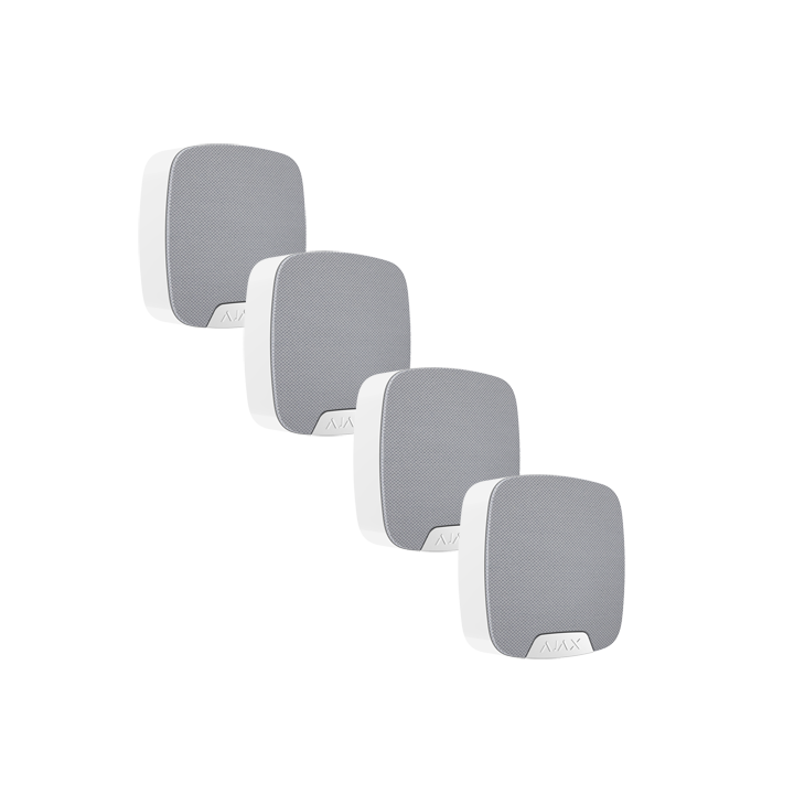 AJAX 10XAJ-HOMESIREN-W Outdoor Wireless Siren 110dB IP65