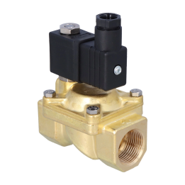Solenoidventiil 3/4 tolli WKB2 koos mähisega, NZ-tavaliselt suletud