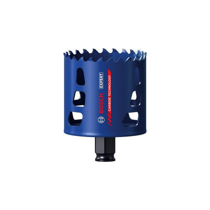 Bosch kovametallireikäsaha Kova materiaali 67 mm