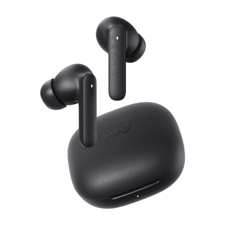 TWS QCY Buds T43 ENC austiņas (pelēkas)