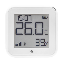Shelly H&T Gen3 Temperature and Humidity Sensor, Wi-Fi, White (H&Tgen3White)