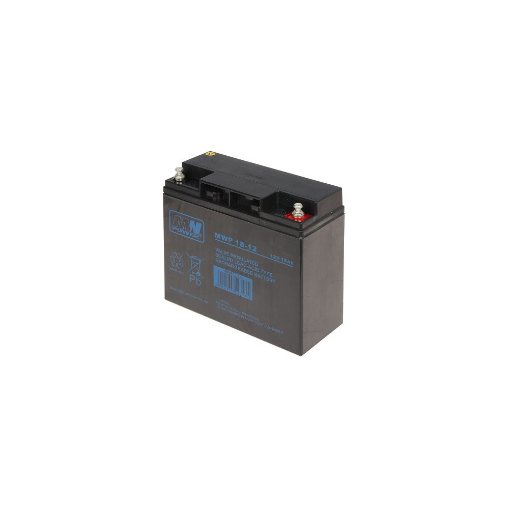 AKUMULATORS 12V/18AH-MWP