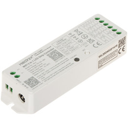 MiBOXER WL5 Wi-Fi LED lentes kontrolieris, 12-24V DC, RGB-CCT (RGBWW), Smarteg Smart Life lietotne