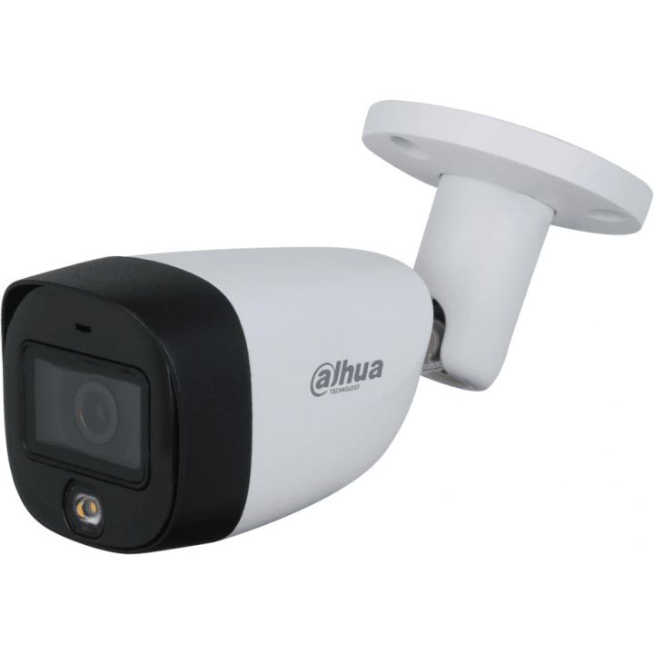 Dahua HAC-HFW1200CM-IL-A-0360B-S6 Smart Dual Light Camera with Microphone IP67 2MP 1080p 3,6mm 12VDC