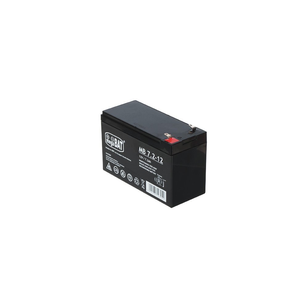 AKUMULIATORIUS 12V/7.2AH-MB