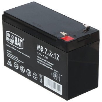 AKUMULIATORIUS 12V/7.2AH-MB