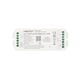 Divi vienā CCT kontrolieris 12–48V 20A Zigbee 3.0 + 2.4G PZ2