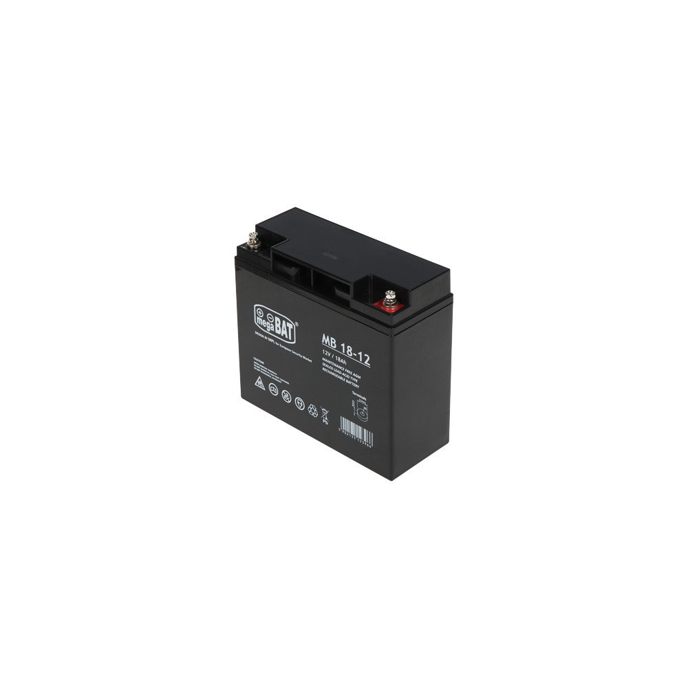 AKUMULIATORIUS 12V/18AH-MB