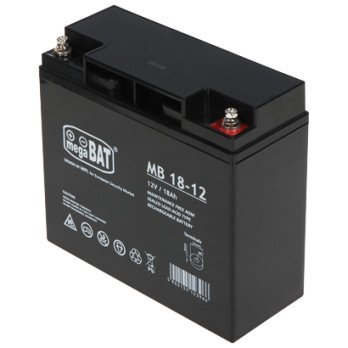 AKUMULIATORIUS 12V/18AH-MB