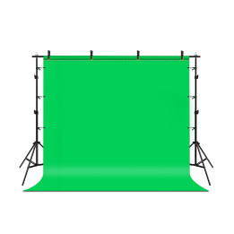 Puluz PKT5205 2x3m Photo Background Mounting Kit with 3 Backdrops