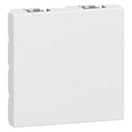 Legrand Mosaic slēgtā plāksne 2 moduļi