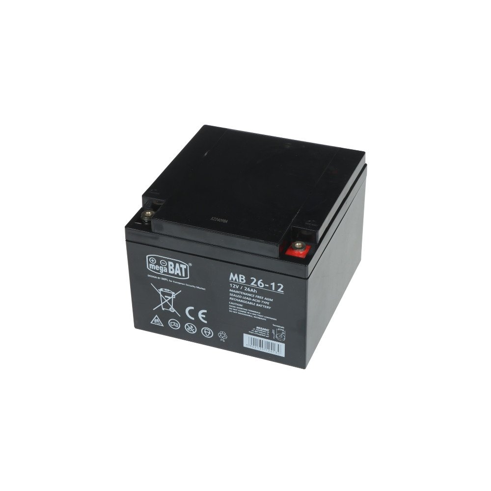 AKU 12V/26AH-MB megaBAT