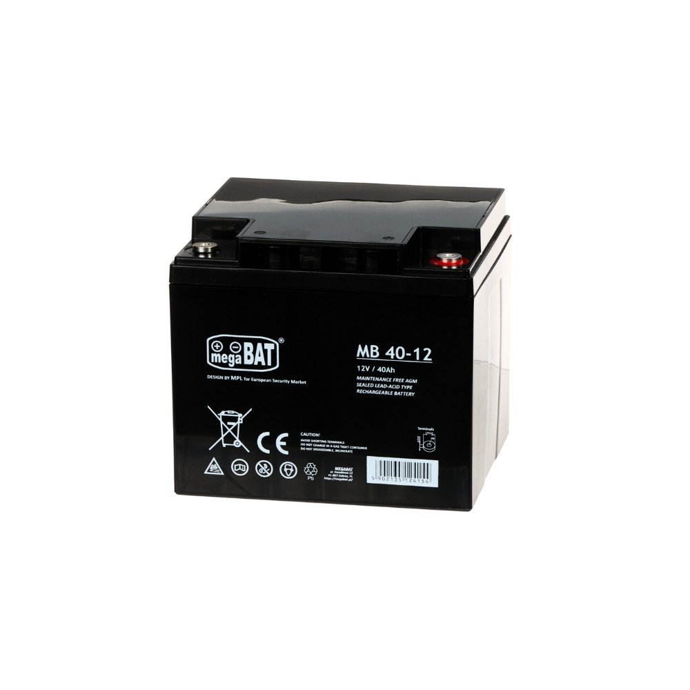 AKKU 12V/40AH-MB megaBAT