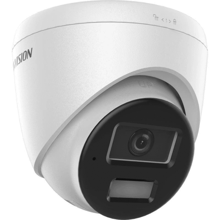 Hikvision DS-2CD1343G2-LIUF/SL IP Camera Smart Hybrid Light Audio H.265+ IP67 4MP 4mm PoE microSD 512GB