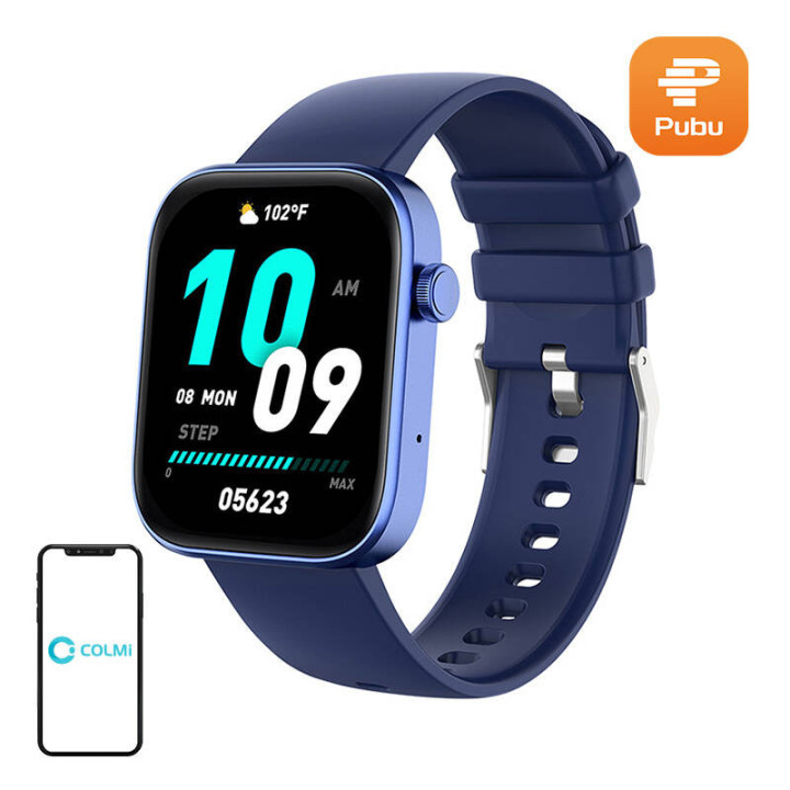 COLMi P71 Smartwatch (Blue)