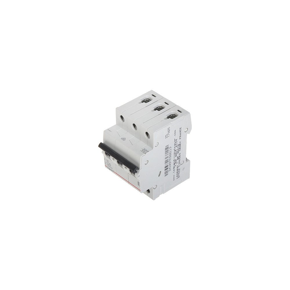 CIRCUIT BREAKER LE-419236 THREE-PHASE 20 A C-TYPE LEGRAND