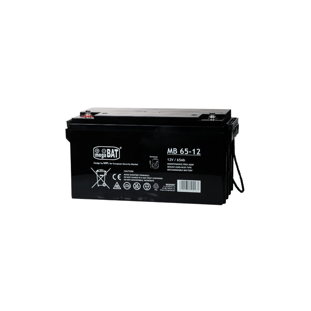 AKKU 12V/65AH-MB megaBAT