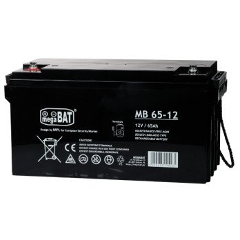 AKKU 12V/65AH-MB megaBAT