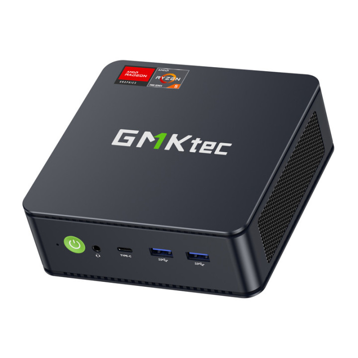 GMKtec M6 Ultra Mini PC AMD Ryzen 5 7640HS 16GB RAM 512GB SSD Windows 11 Pro