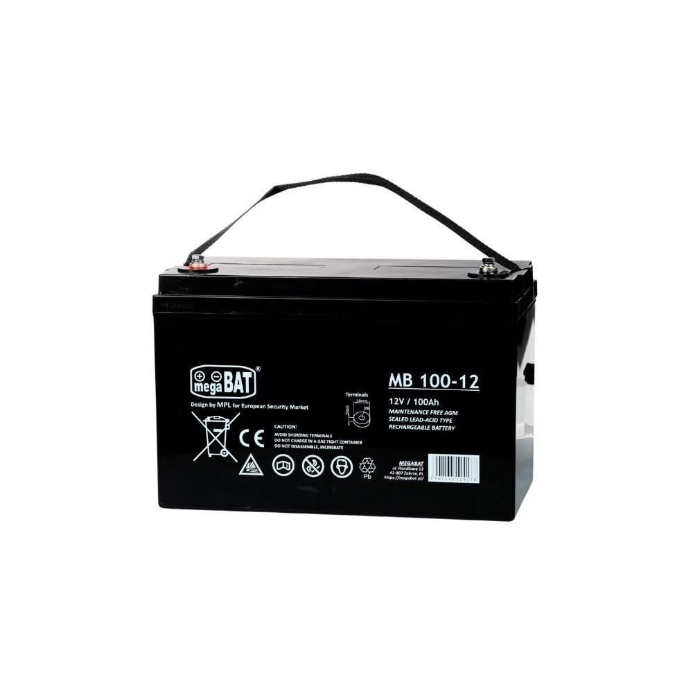 BATTERY 12V/100AH-MB megaBAT