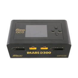 Gens Ace IMARS D300 G-Tech Channel AC/DC 300W/700W RC Зарядное устройство для аккумулятора - ЕС, черный