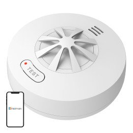 Heiman HM-5HW Interlinked Wireless Heat Sensor Alarm