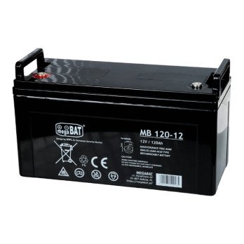 AKUMULATORS 12V/120AH-MB megaBAT