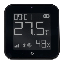 Shelly BLU H&T Display Temperature and Humidity Sensor