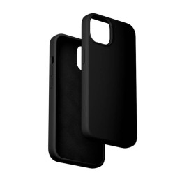 Vention KUFB0-20 Silicone Case for iPhone 15 Plus (Black)