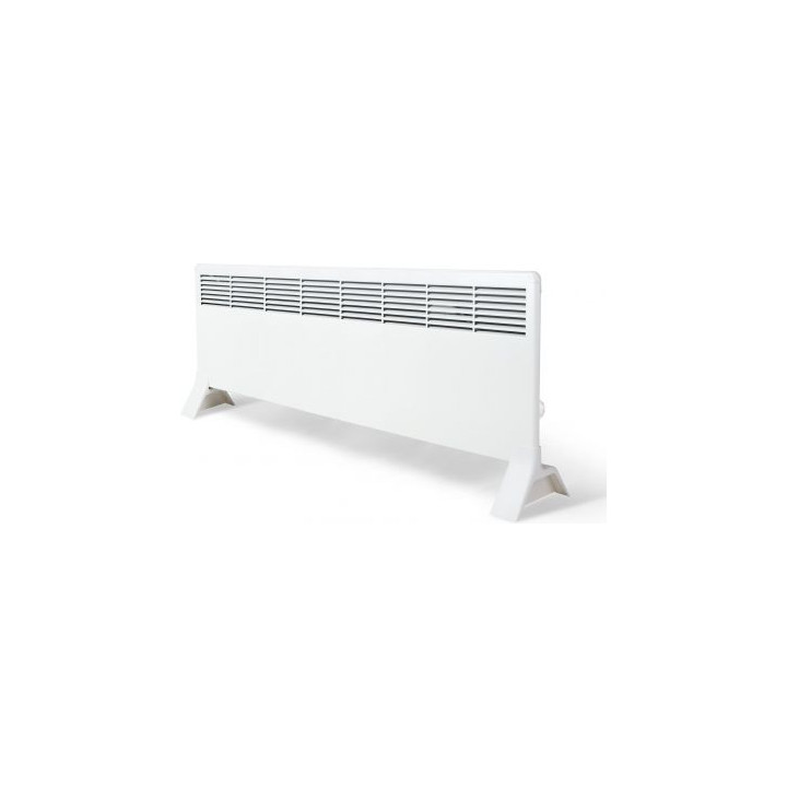 Konvektors BETA15-MP 1500W 112x39cm ar mehānisko termostatu uzstādīšanu uz grīdas