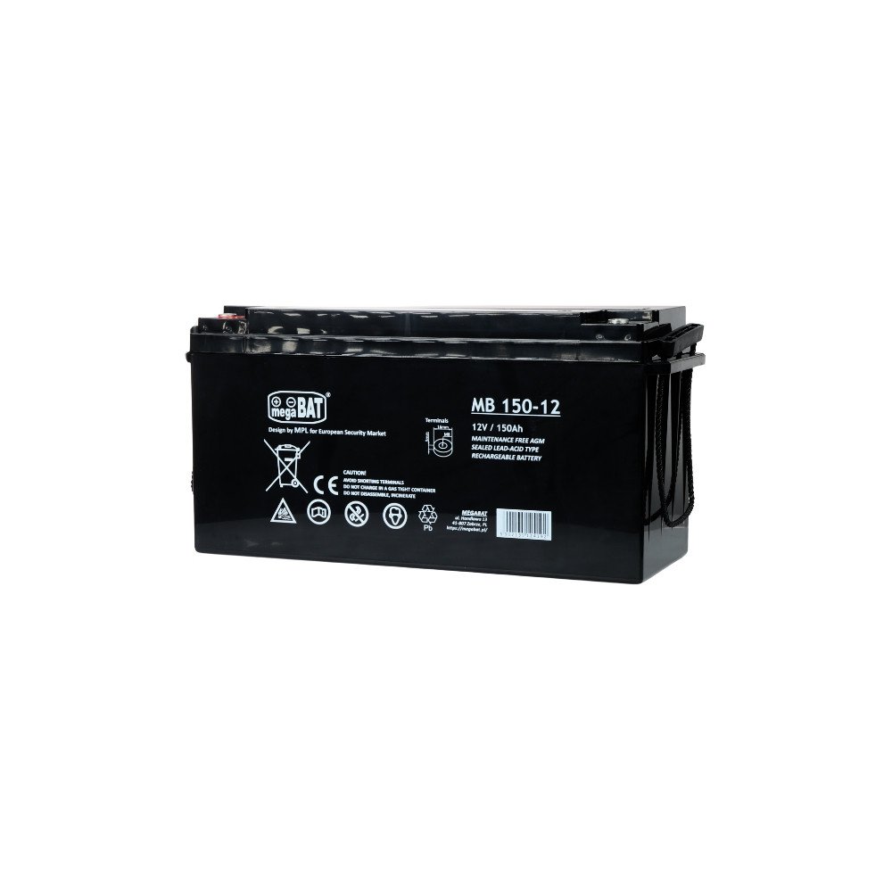 AKUMULATORS 12V/150AH-MB megaBAT