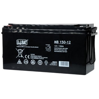 AKUMULATORS 12V/150AH-MB megaBAT