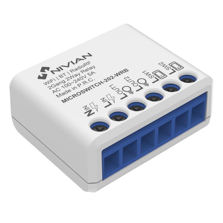 NVS-MICROSWITCH-202-WRB микропереключатель от NIVIAN RETAIL