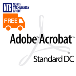 Adobe Acrobat Standard DC 2017 (operētājsistēmai Windows) (bāze) (jauna licence, nevis jauninājums)