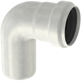 LĪKUMS D110x87,5° AISI 304