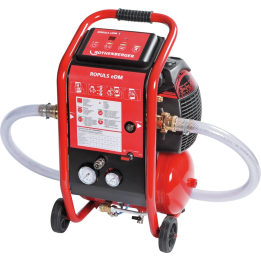 Rothenberger ROPULS eDM LUX huuhtelukompressori – sarja